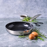 thumbnail of Bratpfanne Geneva 24 cm - Silber Rund Keramik Greenpan