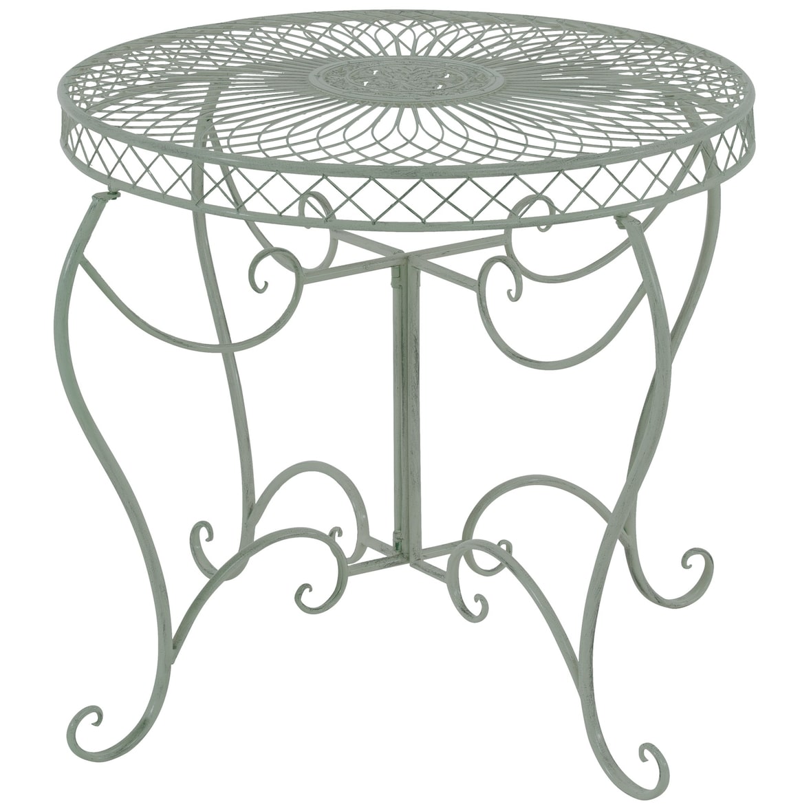 Tuintafel Sheela antiek/groen