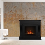 thumbnail of Lareira de chão a bioetanol WASHINGTON preta, 111 cm de comprimento x 43 cm de largura x 99 cm de altura.