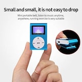 thumbnail of Lecteur MP3 Portable Rose Avec Écouteurs Et Écran Compact YONIS