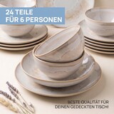 thumbnail of James Cooke Mellow - Serviesset - 6-persoons - 24-delig - Grijs - Bordenset