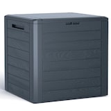 thumbnail of Prosperplast - Baúl de jardín WOODEBOx 140L - 58,5x46x55cm en color Antracita