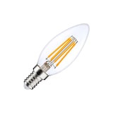 thumbnail of Packung mit 2 LED Kerzenlampen Filament E14 4W Equi.40W 470lm 2700K 25000H 7hSevenOn Premium