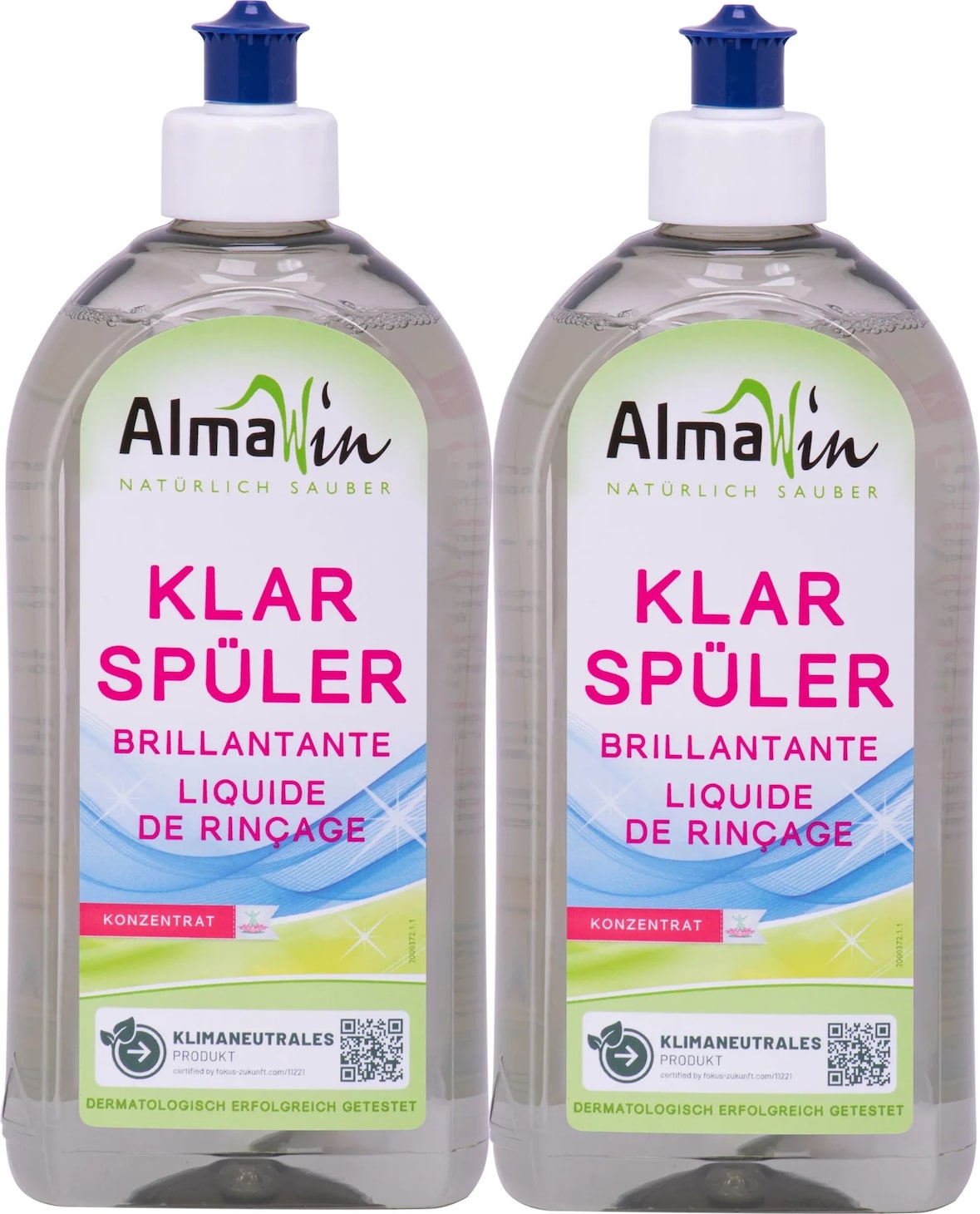 ALMAWIN Klarspüler 2 x 500 ml