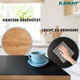 thumbnail of KARAT Tischfolie Empire mit abgeschrägter Kante Schwarz 100 x 205 cm