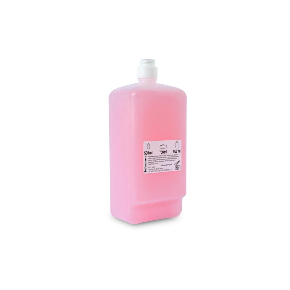Flüssigseife Funny - 12 x 950 ml Flasche - dermatologisch gesprüft