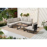 thumbnail of Merax tuin loungeset, 6 personen, grijs