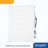 thumbnail of Exquisit Waschmaschine 7,5kg, Toplader, Waschmaschine schmal, Energieklasse A, 1200 U/Min, Startzeitvorwahl, Kurzprogramm, LTO1207-030A weiss