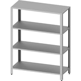 thumbnail of Regal ECO mit glatten Böden 800x500x1800 mm, Selbstmontage (AISI201)