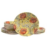 thumbnail of CreaTable Florentina bunt Kombiservice 18-tlg Steingut