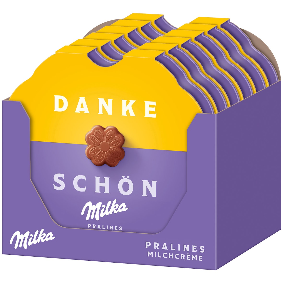 Milka Pralinen Kleines Dankeschön 12 x 44 g (528 g)