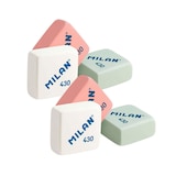 thumbnail of MILAN 1918 - Caja Expositora 16 Afilaborras Compact. Combinación de Goma y Sacapuntas