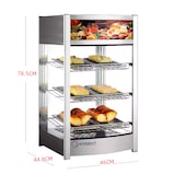 thumbnail of Vitrina caliente 97 L