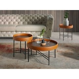 thumbnail of Angel Cerdá  Cognac rundleren salontafel 2058C