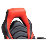 thumbnail of Fauteuil de bureau / Gaming Foxton en similicuir Noir / Rouge