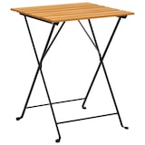 thumbnail of vidaXL Bistrotisch 55x54x71 cm Akazie Massivholz