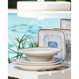 thumbnail of ADRIER - CHSP19-CB P Pack de 6 Unidades - Plato cuadrado llano Melamina Colección Chambao - 19 cm - Altura 2 cm