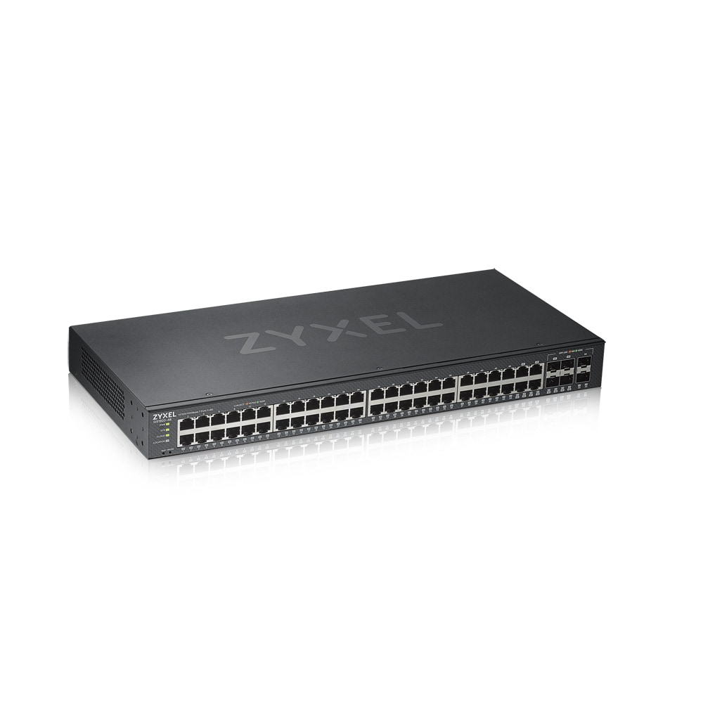 Zyxel GS1920-48v2 52-Port smart managed Gigabit Switch