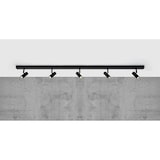 thumbnail of Spoterie OMARI 5-Spot Métal Noir, H.7.5 - IP20 - LED Module / Intérieur