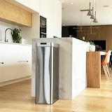 thumbnail of Kitchen Move Poubelle automatique inox SILVERLAKE argent 90L Acier inoxydable Argent