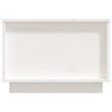 thumbnail of vidaXL Couchtisch Weiß 60x50x35 cm Massivholz Kiefer