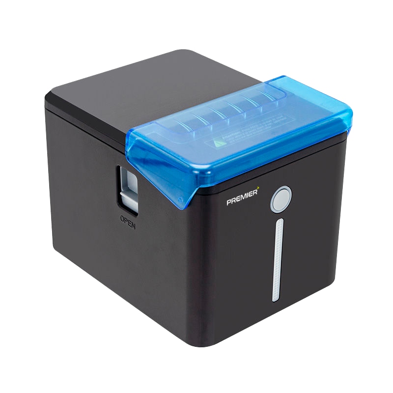 ITP-85 Beeper, Impresora termica 80mm, 260 mm/seg, WF, USB, y LAN, negra