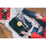 thumbnail of Lenco LBT-120BK - Plattenspieler mit direkter Codierung und Bluetooth® - Schwarz