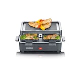 thumbnail of SEVERIN Raclette, mit Grillplatte und 4 Pfännchen