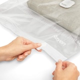 thumbnail of Rayen - Vakuumbeutel für Kleidung. Vakuumbeutel zur Aufbewahrung von Kleidung. Packung mit 2 Beuteln (55 x 90 cm und 80 x 100 cm). Durchsichtig