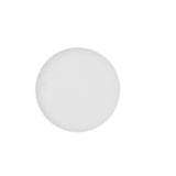 thumbnail of Bidasoa Fosil Plato Llano Porcelana Blanco 21,3x21,2x2,2cm