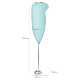 thumbnail of Mousseur à lait  MS 3089 Menthe/vert usage non-intensif Clatronic