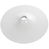 thumbnail of Ronde bodemplaat in 4 maten wit/38,5 cm