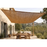 thumbnail of Toldo vela coco natural 1x3 m 60% ocultación para jardín terraza pérgola