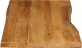 thumbnail of vidaXL Tischplatte mit Baumkante 110x60x3,8 cm Massivholz Mango