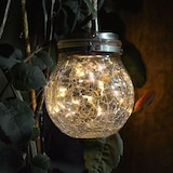 thumbnail of IluminaShop Farolillo Bola Solar LED Luz Calida de Cristal Vintage / Navidad
