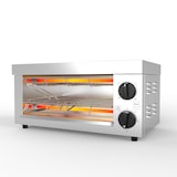 thumbnail of METRO PROFESSIONAL Toaster- / Überbackgerät GTO1002, Edelstahl, 49.2 x 28 x 24.4 cm, 2000 W, mit Kochzone