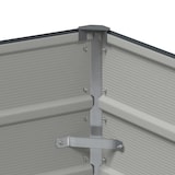 thumbnail of Helloshop26 - Vaso moderno e esteticamente agradável para uso interno e externo 100 x 40 x 45 cm em aço antracite 02_0059218