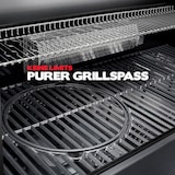 thumbnail of TAINO PLATINUM YAMARA DARK 6+2 Gasgrill Staal 6 Branders Sear-Burner Backburner