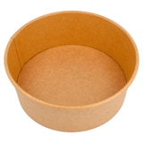 thumbnail of Ensaladeras 750 Ml 320 + 18 Pe G/M2 Ø 15/12,8X6 Cm Natural Kraft  (300 Unidades)
