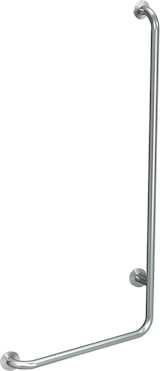 thumbnail of KWC Winkelgriff, CONTINA, Edelstahl, Winkel 90 Grad, Ausf. Li, 678x1328x82 mm