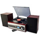 thumbnail of Chaîne Hifi Inovalley CH14E tourne disque vinyle 80W, Cd, Bluetooth, FM et USB + télécommande