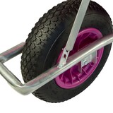 thumbnail of Schubkarre Proseccokutsche PP 100 L 250 kg Gartenschubkarre Schiebkarre pink