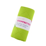 thumbnail of Microfaser Sommer Steppbett 135x200 grün & hellgrün / OEKO-TEX / kochfest 95° / Leichtsteppbett für heiße Tage / ohne Bezug verwendbar