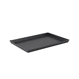 thumbnail of Teglia Rettangolare Ferro Blu Ballarini, CM 60X40 H 3