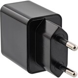 thumbnail of InLine® USB Ladegerät Single, Netzteil, 100-240V zu 5V/2,5A, schwarz