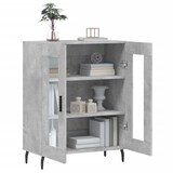thumbnail of vidaXL Sideboard Betongrau 69,5x34x90 cm Holzwerkstoff