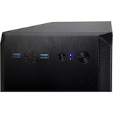 thumbnail of Komplett PC - Office - Multimedia - Intel i3 4x 4,3 GHz 16GB DDR4 Ram 512 SSD - Schallgedämmt 24" Monitor - Drahtlose Tastatur und Maus - Office 2019