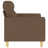 thumbnail of vidaXL 2-Sitzer-Sofa Braun 120 cm Stoff