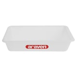 thumbnail of Araven transparentes flaches Lebensmitteltablett 300 mm