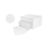 thumbnail of Papierhandtücher 23 x 21 cm |Falthandtücher ZZ-/V-Falz | 2-lagig Weiß | (20 x 200) -ca. 4000 Blatt